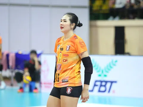 Tay đập số một Thai League lỡ hẹn với giải bóng chuyền VĐQG Việt Nam