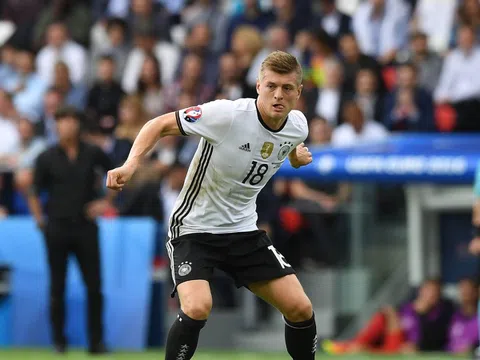 Toni Kroos trải lòng về quyết định trở lại đội tuyển Đức