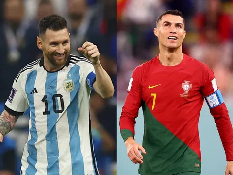 Ronaldo nói về cuộc tranh luận GOAT với Messi nếu vô địch World Cup