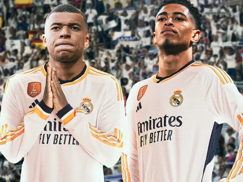 Chờ ngày Mbappe chào sân, Real Madrid đón luôn tin vui từ tân binh số 1