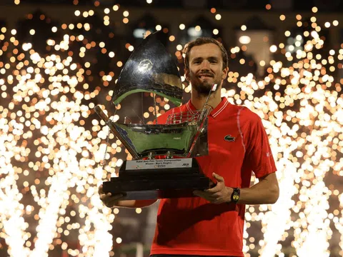 Lịch thi đấu tennis 25/2: ATP Dubai chính thức khởi tranh