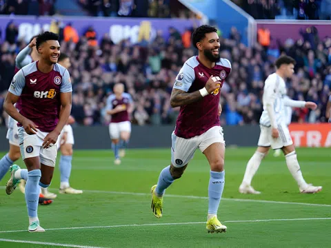 Đánh bại Nottingham, Aston Villa củng cố vị trí thứ 4 Premier League