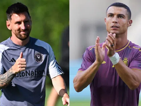 GĐTT Barca Deco trả lời câu hỏi Ronaldo và Messi, ai giỏi hơn?