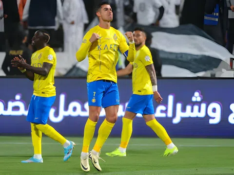 Ronaldo tỏa sáng, Al Nassr áp sát ngôi đầu Saudi Pro League