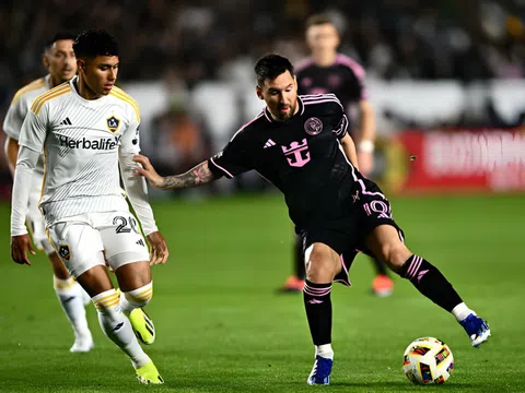 Messi nổ súng, Inter Miami thoát hiểm trước LA Galaxy