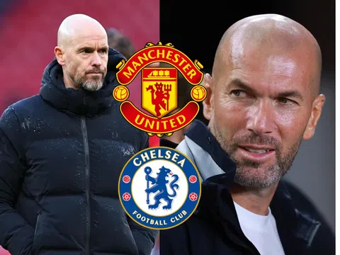 Tin chuyển nhượng 28/2: Zidane thay Ten Hag, Arsenal muốn 'bom tấn' Chelsea