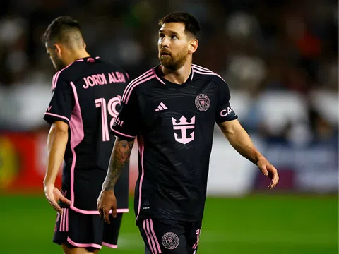 Messi thể hiện tài tiên đoán tại Inter Miami