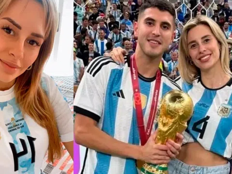 Vợ tuyển thủ Argentina dọa bán huy chương vàng World Cup 2022