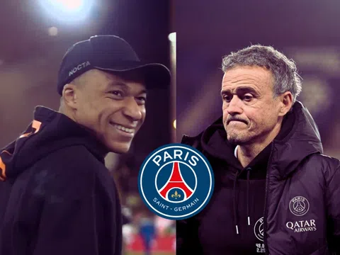 Mbappe cười 'như hoa' khi bị thay ra, Enrique tiết lộ sự thật phũ phàng