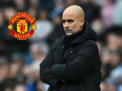 Pep chỉ thẳng một sao MU đẳng cấp sau trận thắng derby Manchester