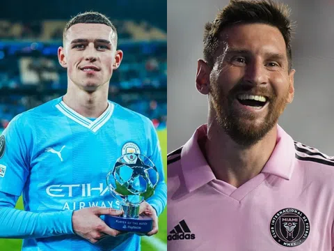 Foden được khen sở hữu kỹ năng 'bá đạo', chỉ kém Messi 1 bậc