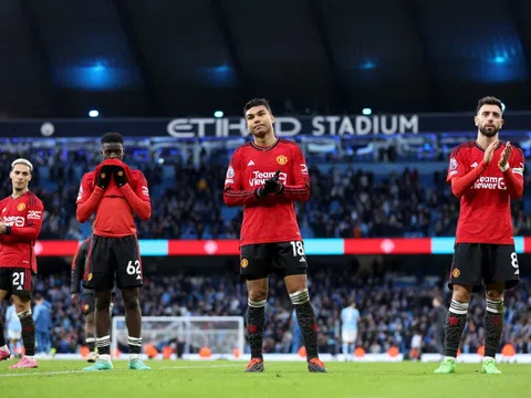 MU đứt chuỗi đáng tự hào bởi Man City sau gần 10 năm