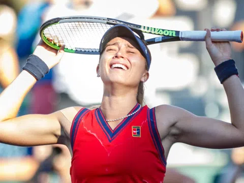 Lịch thi đấu tennis 4/3: Khởi tranh vòng loại Indian Wells 2024