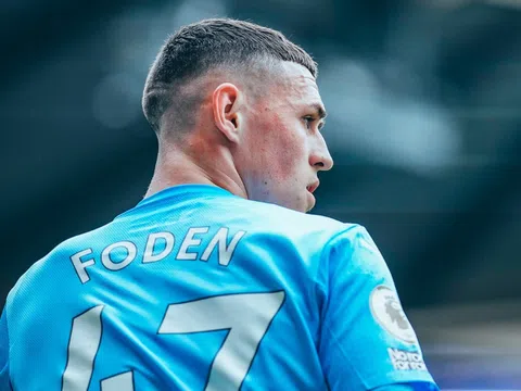 Thi đấu thăng hoa, Foden sẽ rời Man City gia nhập đội bóng vĩ đại C1