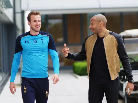 Harry Kane thừa nhận 'không thích' một điều đối với Thierry Henry