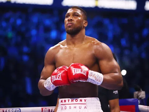 Anthony Joshua lạc quan về trận đấu tương lai với Tyson Fury