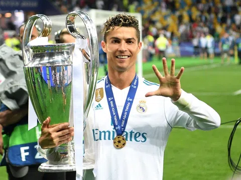 Cristiano Ronaldo có động thái đặc biệt đối với Real Madrid