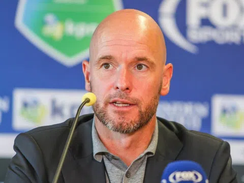 Ten Hag đưa ra con số đầy bất ngờ khẳng định sức mạnh MU