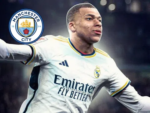 Real Madrid chiêu mộ Mbappe, tại sao Man City là đội vui nhất?