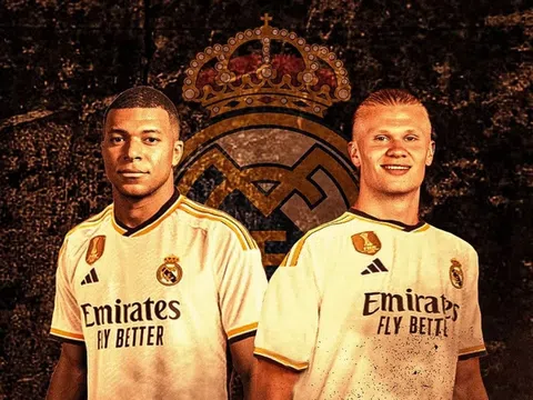 Haaland có động thái với Real Madrid?