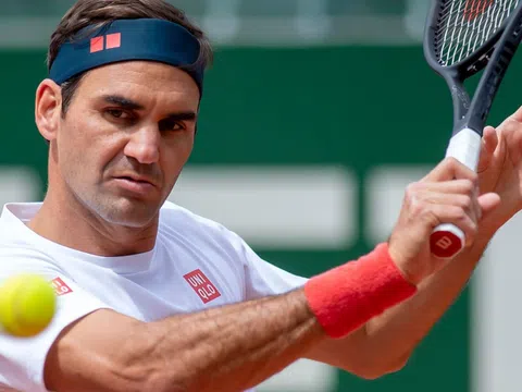 Roger Federer chỉ thẳng nhà vô địch Indian Wells 2024