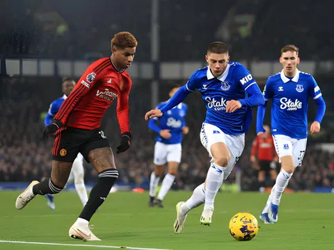 MU sẽ làm nên lịch sử Ngoại hạng Anh nếu thắng Everton