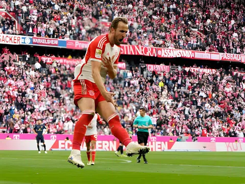 Lập cú hattrick, Harry Kane tạo cột mốc lịch sử chưa từng có tại Bayern Munich