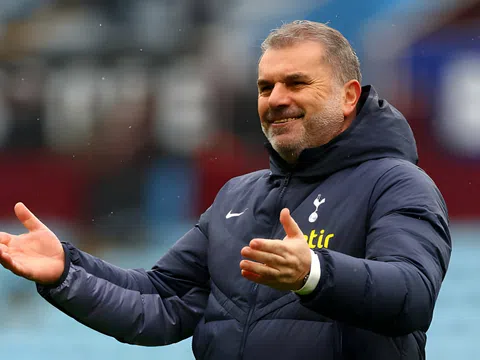 HLV Postecoglou làm nên lịch sử với Tottenham tại Premier League