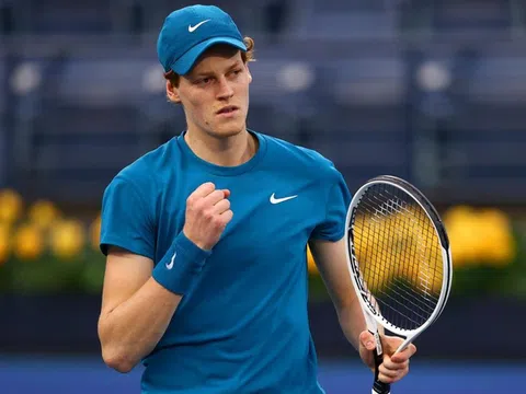 Kết quả tennis 9/3: Jannik Sinner ra quân thuận lợi tại Indian Wells 2024