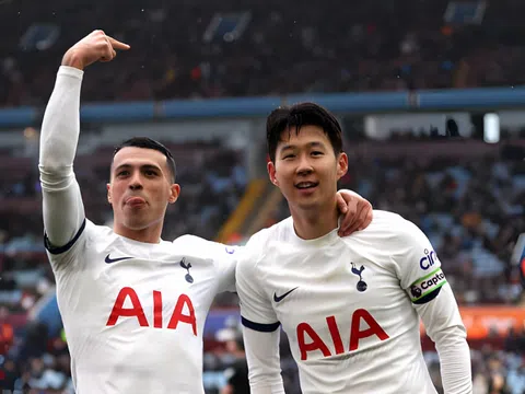 Hiệp 2 bùng nổ, Tottenham nhấn chìm Aston Villa với cơn mưa bàn thắng