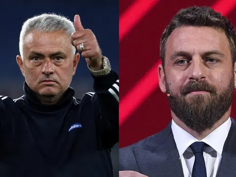 De Rossi chỉ thẳng lỗ hổng chiến thuật của Mourinho tại Roma