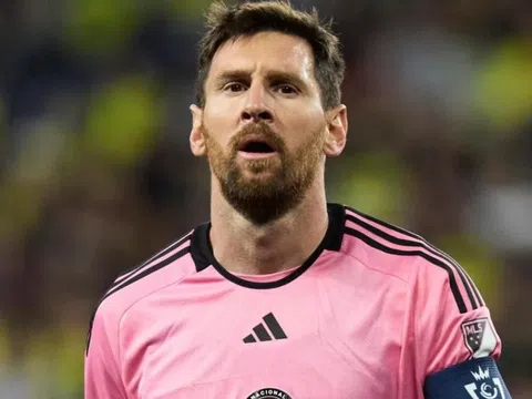 Lý do Lionel Messi vắng mặt trong trận đấu của Inter Miami