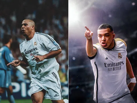 Ronaldo béo khẳng định Mbappe sẽ có danh hiệu cao quý nhất nếu đến Real Madrid