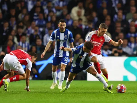 Trực tiếp Arsenal vs Porto, 03h00 ngày 13/3/2024