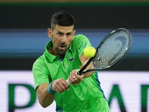 Djokovic thất vọng khi thua sốc tại Indian Wells 2024