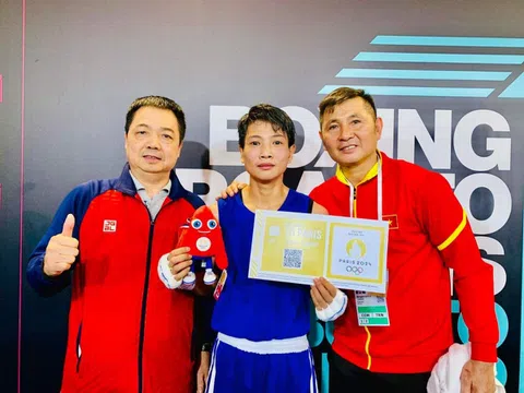 CHÍNH THỨC: Nữ võ sĩ boxing giành vé dự Olympic thứ 5 cho thể thao Việt Nam