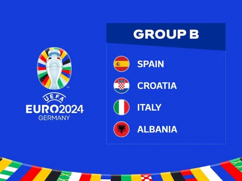 Nhận định bảng B - Euro 2024: Bảng tử thần