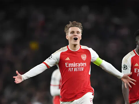 Lời tiên tri Odegaard giúp Arsenal vào tứ kết Champions League từ 10 năm trước chuẩn 100%