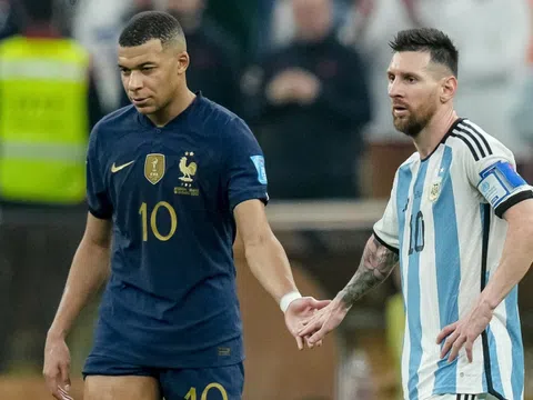 Ngã ngũ khả năng Mbappe cùng Messi tái ngộ tại Olympic 2024