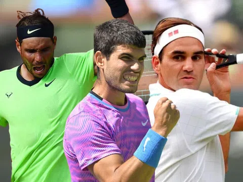 Alcaraz chọn Federer thay vì Nadal