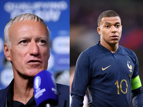 Deschamps có câu trả lời việc Mbappe tham dự cả Euro 2024 và Thế vận hội