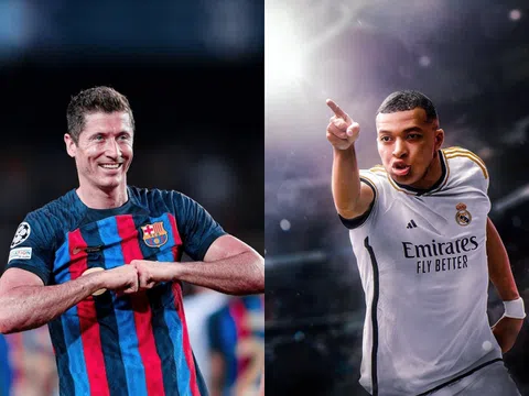 Lewandowski nói về việc Mbappe đến Real Madrid, chỉ thẳng đội bóng 'cũ' muốn đụng độ nhất tại C1