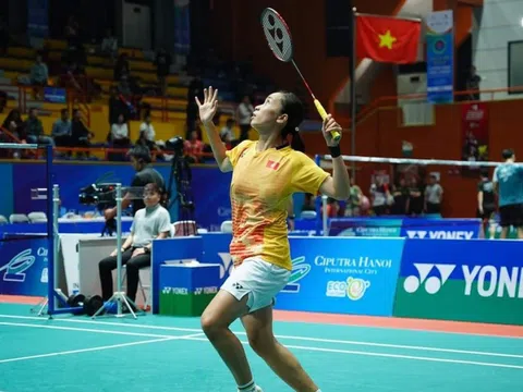 Trực tiếp cầu lông Vũ Thị Anh Thư vs Akari Kurihara, 15h30 ngày 15/3 (LINK HD)