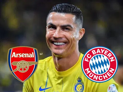 Nhà tiên tri Ronaldo tiết lộ kết quả cặp đấu Bayern vs Arsenal tại C1