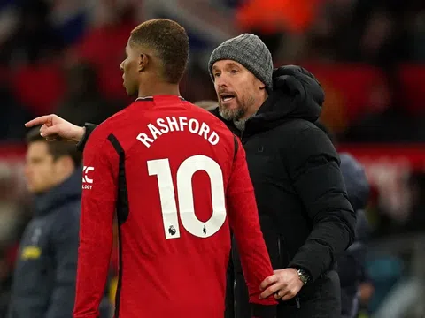 Ten Hag lên tiếng, tương lai Rashford tại MU sáng tỏ ngay trước thềm đại chiến Liverpool