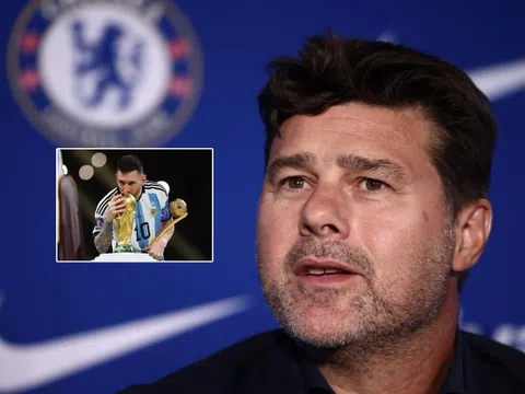 Pochettino lên dây cót tinh thần cho Chelsea kiểu 'Argentina World Cup 2022'