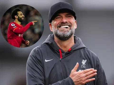 Klopp: “Salah sẽ tỏa sáng trước MU”