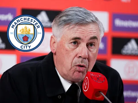 Ancelotti trả lời đầy bất ngờ khi chiến Man City tại tứ kết C1