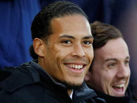 Van Dijk háo hức trước trận Liverpool gặp MU