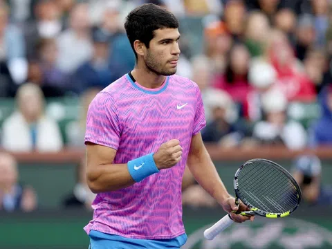 Kết quả tennis 17/3: Alcaraz vô địch Indian Wells 2024